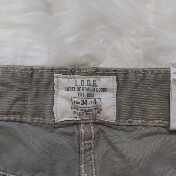 H&M corduroy straight pants - Picture 5 of 7